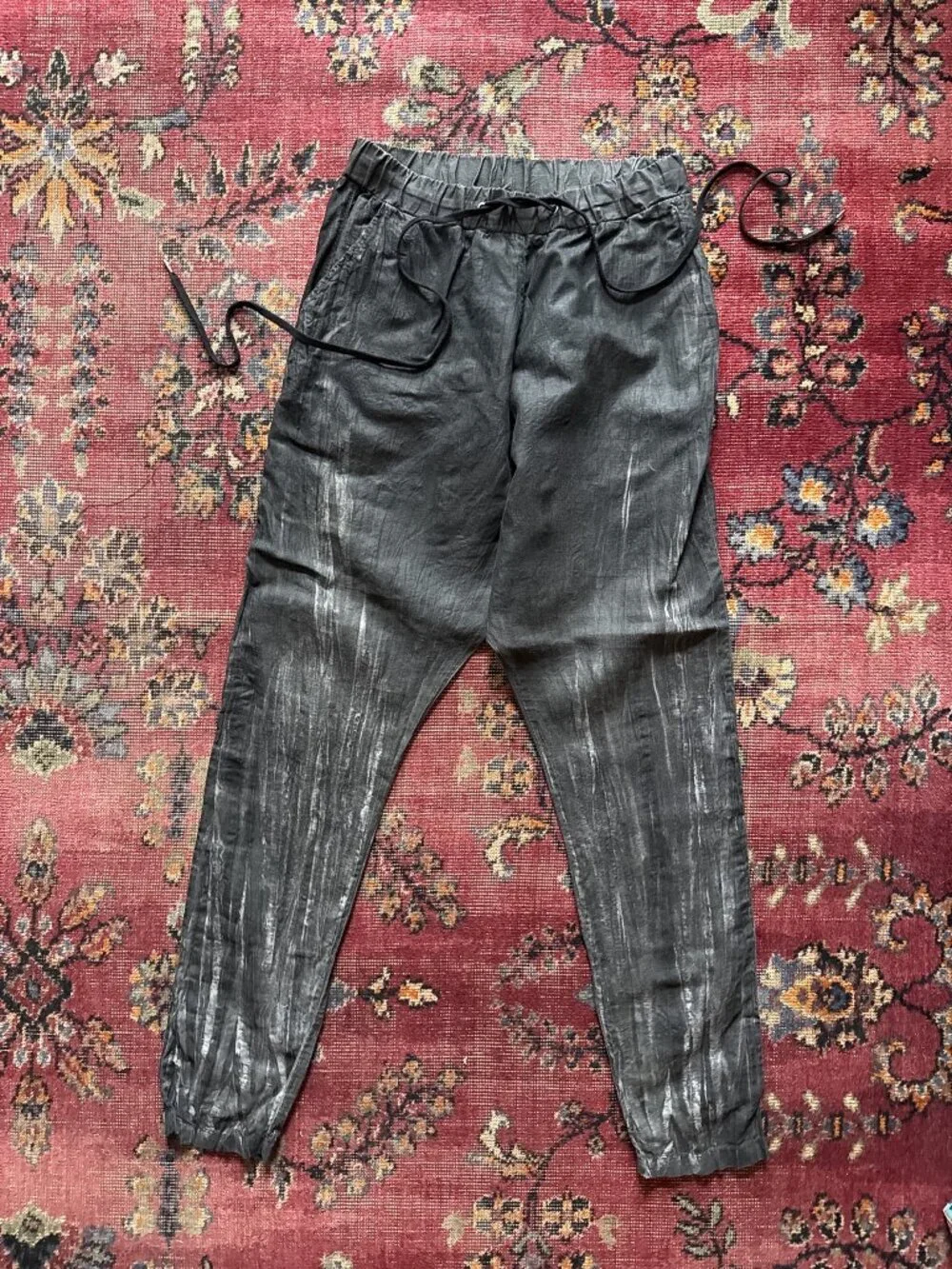 Army of Me Drop Crotch Harem Pants Cyberpunk Medium